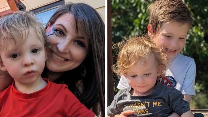 Mum left devastated after two sons are diagnosed with dementia and given 'limited time'