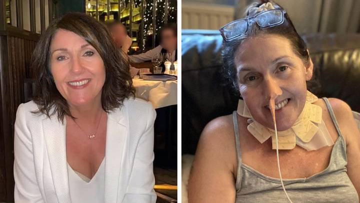 Mum left stunned after 'sore throat' turned out to be tonsil cancer