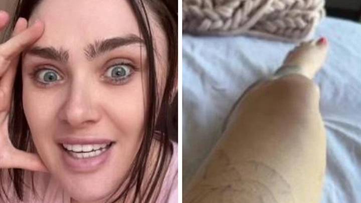 Woman calls for legal age of consent for tattoos to be changed after sharing her regret