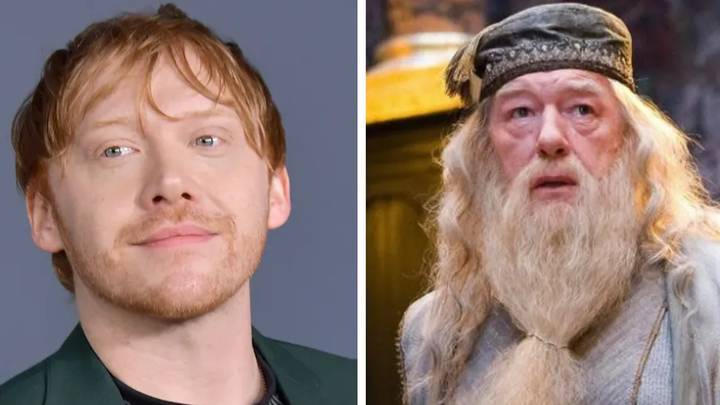 Rupert Grint pays tribute to Harry Potter actor Michael Gambon after his death