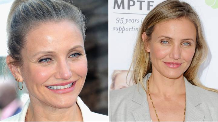 Cameron Diaz says never washing her face keeps her looking young