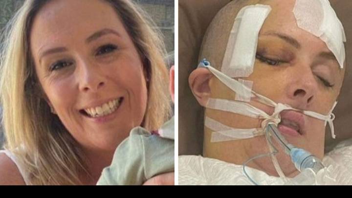 Family make desperate plea to save mum after horror fall on holiday leaves her in coma