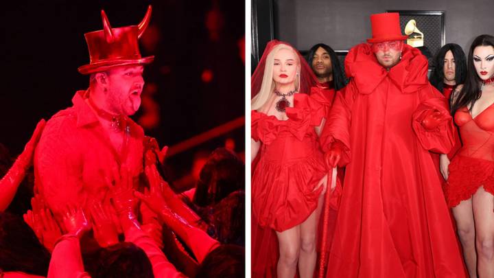 Sam Smith and Kim Petras could be fined over controversial Grammys performance