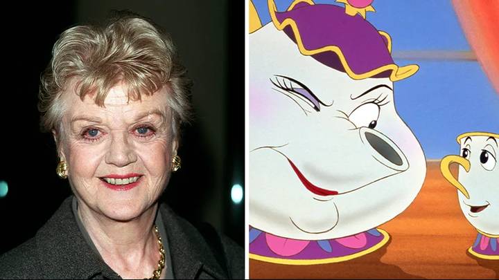Beauty and the beast angela deals lansbury