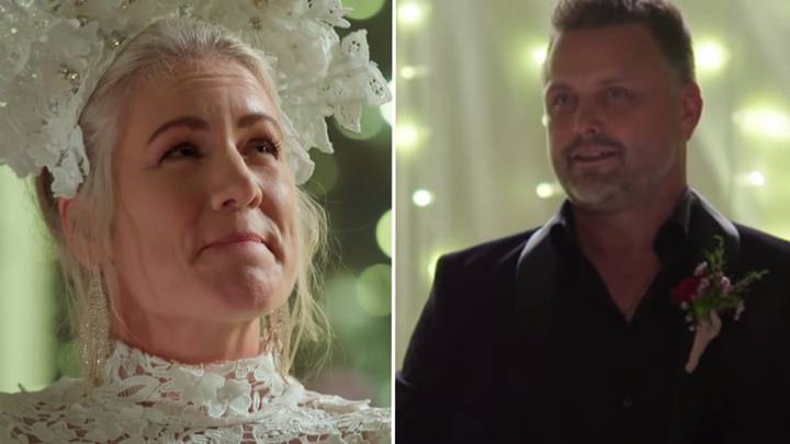 Bride left in shock after grooms makes heartbreaking confession after wedding ceremony