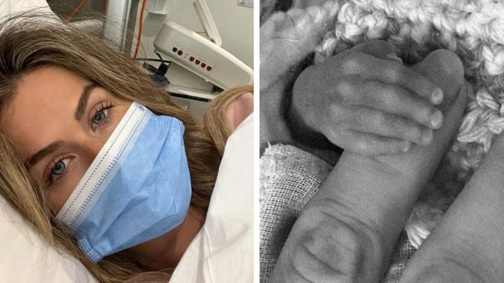 Women remind mum she's 'not alone' as she shares her agony over stillborn baby girl