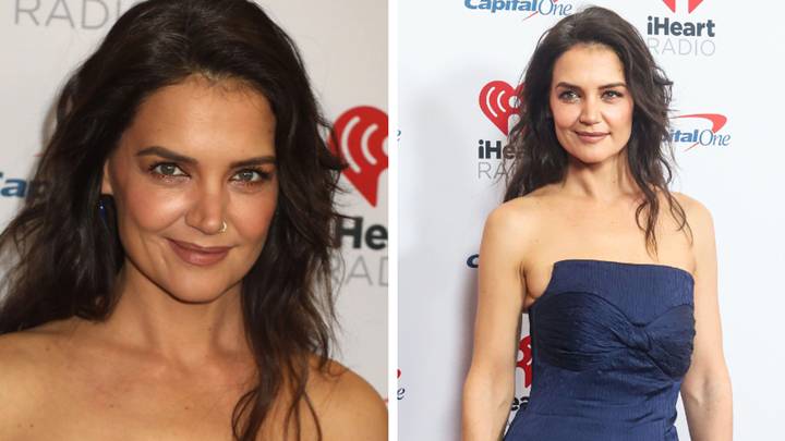 Katie Holmes breaks silence and defends viral Jingle Ball outfit after backlash