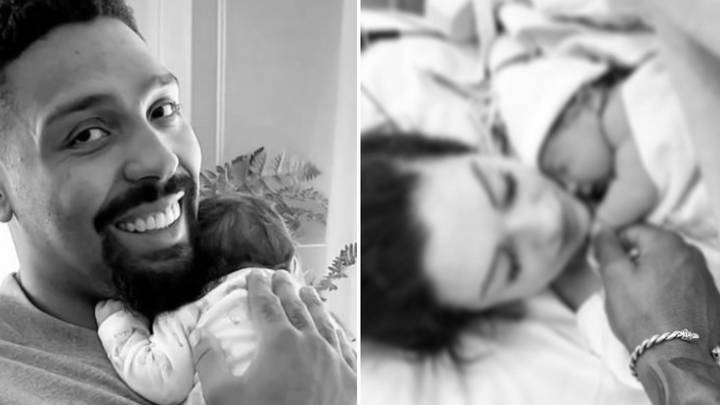 Jordan Banjo shares child's unique name after announcing birth of baby boy