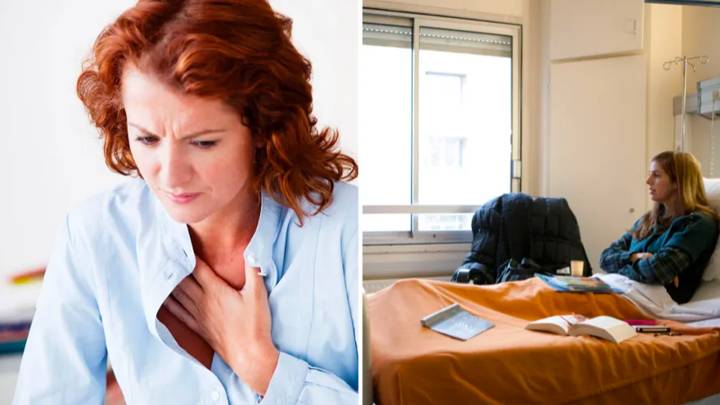 Women urged to look out for small sign of a heart attack