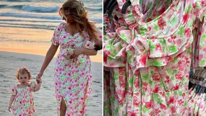 Primark issues response to backlash over matching £6 mother and daughter dresses