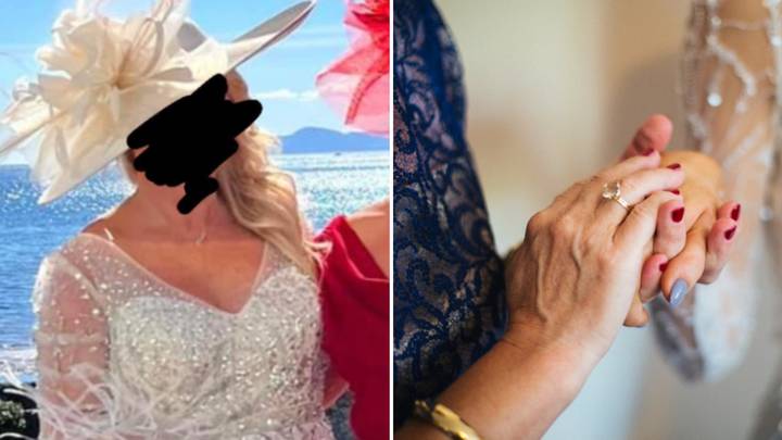 Mother-of-the-bride shamed for wearing ‘tackiest outfit of all time’ at daughter’s wedding