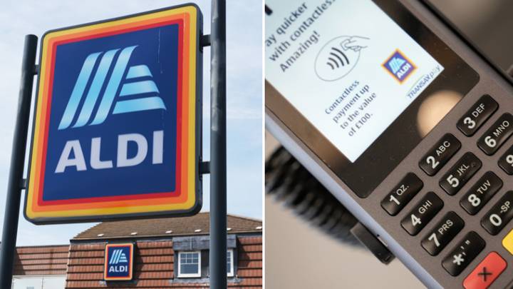 Aldi explains why supermarket checkout staff scan your shopping so quickly