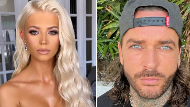 Danielle Harold spotted 'cosying up' to Pete Wicks at I’m A Celeb wrap party