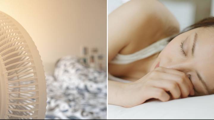 Sleeping with an electric fan on could actually be bad for your health
