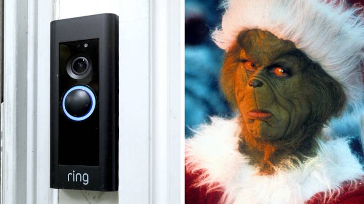 Mum shares genius Ring Doorbell The Grinch trick all parents need to know this Christmas