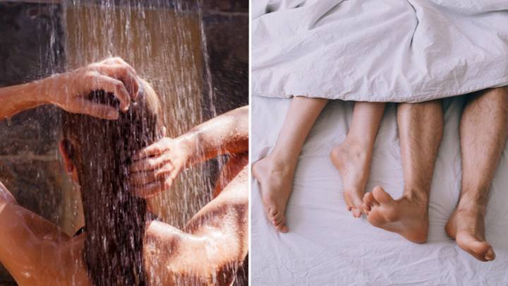 Man says he can't sleep with wife anymore as she refuses to shower before bed