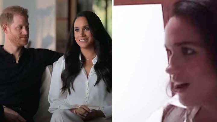 Awkward moment Meghan Markle was asked to choose between Harry and William in old interview