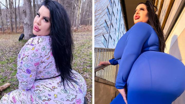 Woman who wants the world's biggest bum says men are scared of her