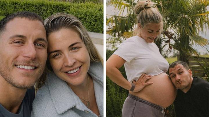 Gemma Atkinson announces she's welcomed baby boy with Gorka Marquez