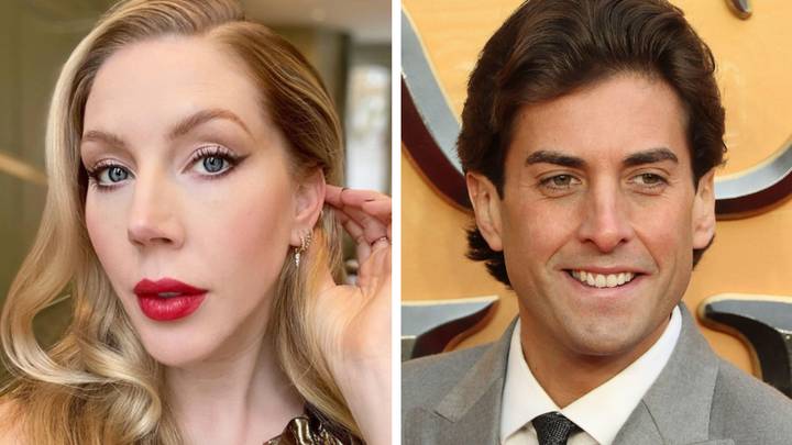 Katherine Ryan hit out at James Argent's 17-year age gap relationship after calling out Leonardo DiCaprio
