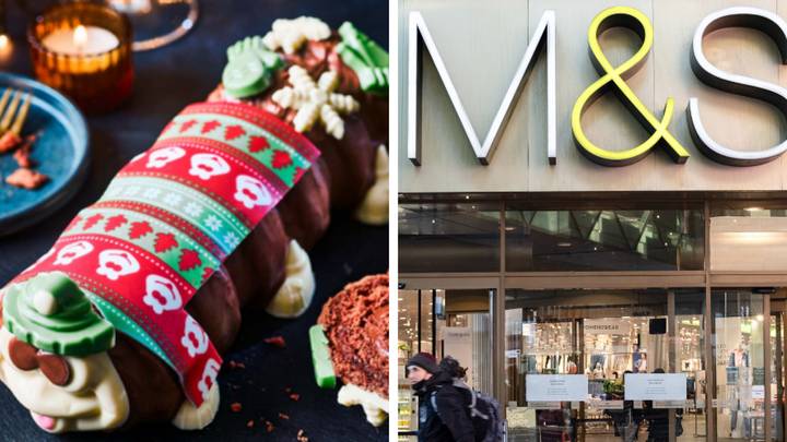 M&S launching Christmas Jumper Colin the Caterpillar Cake just in time for festive season