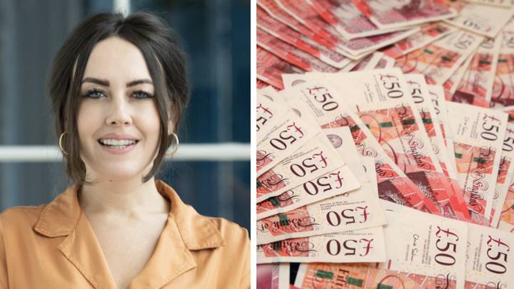 Woman believes she manifested £1.5 million with 'lucky girl' technique