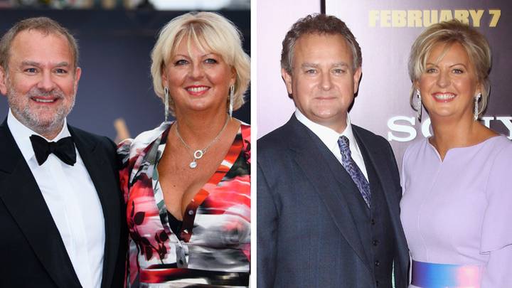Downton Abbey star Hugh Bonneville splits from wife Lulu after 25 years of marriage
