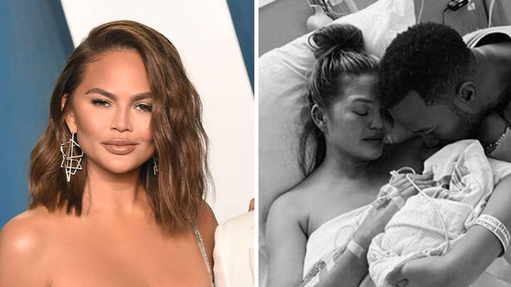 Chrissy Teigen says son Jack's death was the result of a life-saving termination