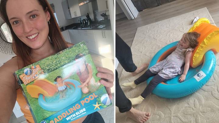 Mum Left Red Faced After Ordering Doll Sized Paddling Pool From B M