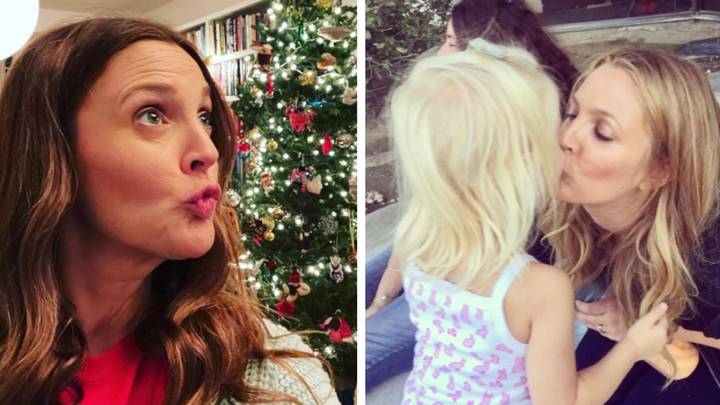 Drew Barrymore says she doesn't buy Christmas presents for her children