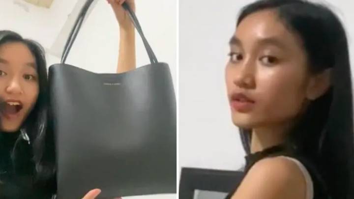People rush to defend teenager after she was trolled for calling $80 bag a 'luxury item'