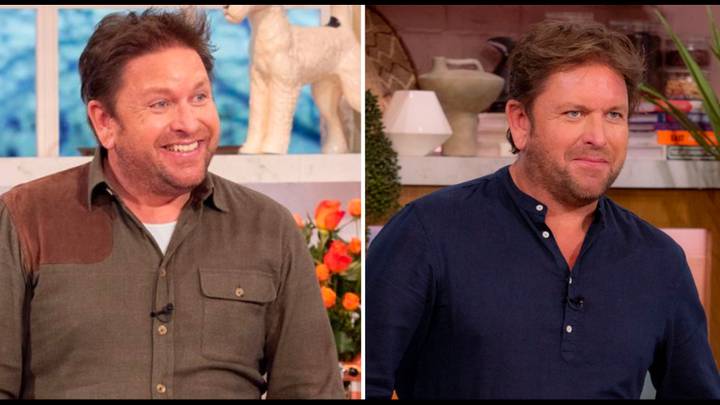 TV Chef James Martin has been diagnosed with cancer