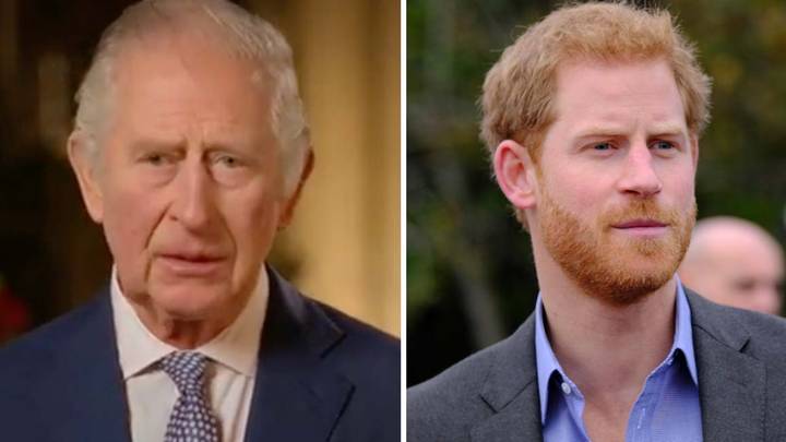 King Charles praises William in Christmas speech but leaves out Harry