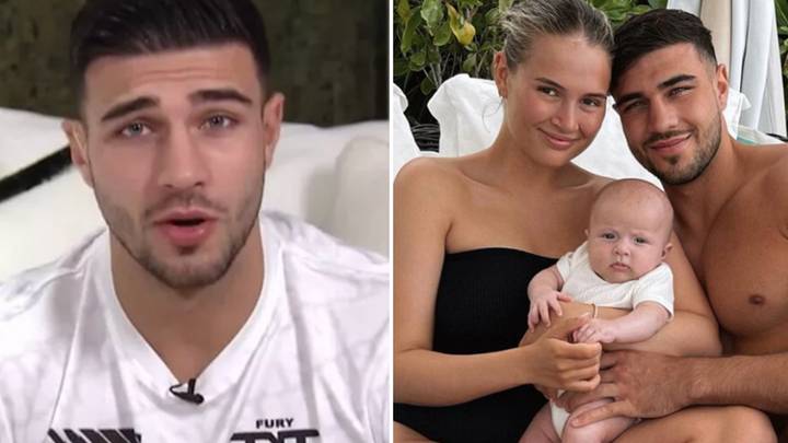 Tommy Fury reveals he hasn't been able to be a 'cuddly dad or fiancé' to Molly-Mae and Bambi