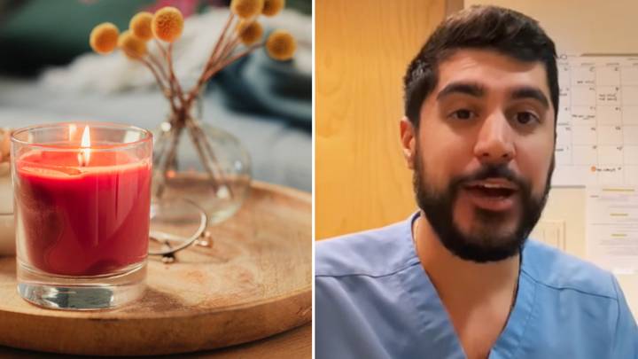 Doctor issues urgent warning against using scented candles indoors