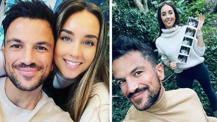 Peter Andre announces he's to become a dad for the fifth time with wife ...