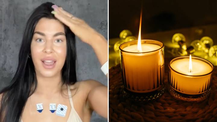 Woman issues warning against scented candles after suffering carbon monoxide poisoning