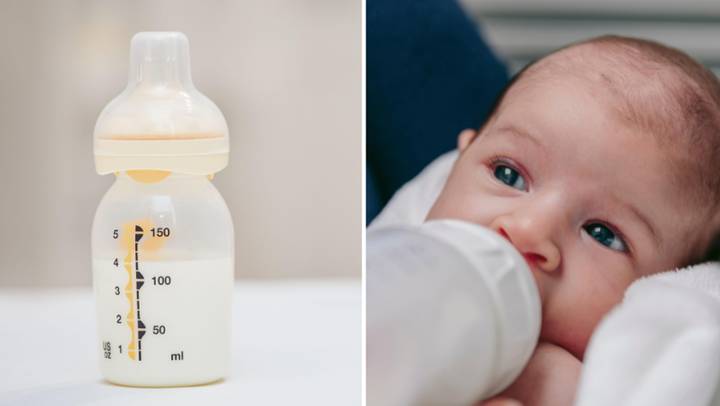 Woman says she still gives her six, 10 and 12-year-old kids her breast milk to drink