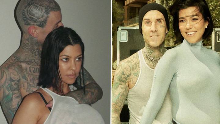 Kourtney Kardashian and Travis Barker’s baby boy's name has been confirmed