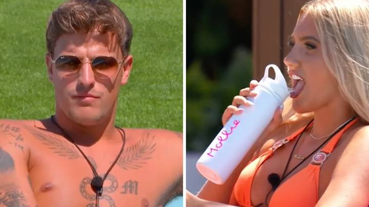Love Island Fans Have Dug Up Footage Of Luca Flirting With Mollie