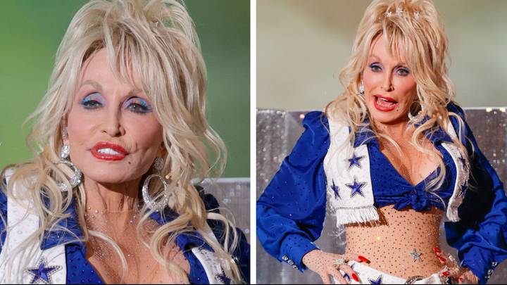 Fans defend Dolly Parton after she was slammed over her revealing outfit