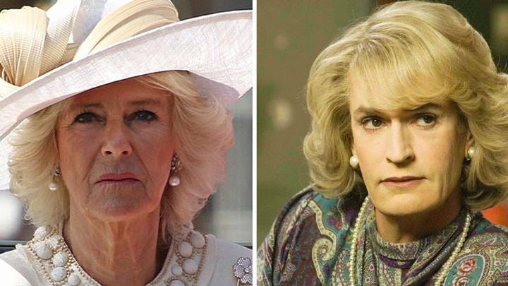 People are only just realising Queen Camilla inspired St Trinian's character