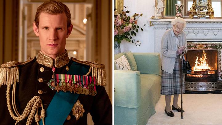 Matt Smith says the Queen was a fan of The Crown