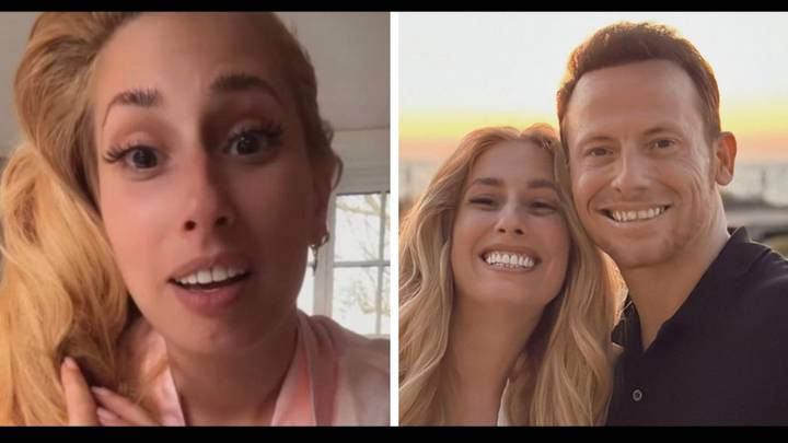 Stacey Solomon says she's a 'bad wife' as she shares first response to Joe Swash taking part in I'm A Celebrity