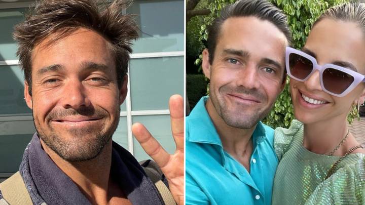 Spencer Matthews denies overdose on cold sore tablets whilst on holiday with wife Vogue Williams