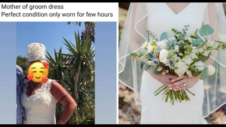 People Can’t Get Over This Ad For ‘Mother Of Groom’ Dress