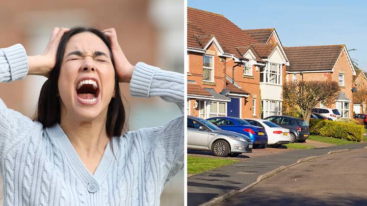 Woman faces backlash from neighbour after parking on her driveway