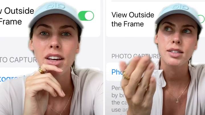 Woman shares iPhone camera 'hack of the year'