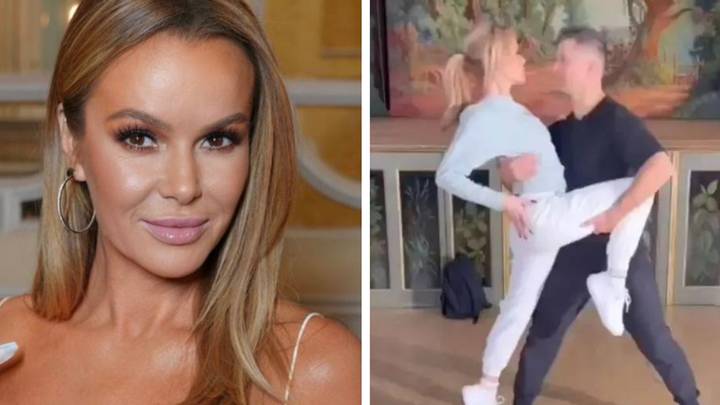 Amanda Holden reveals 'weird' intimate moment with Strictly dancer Pasha Kovalev
