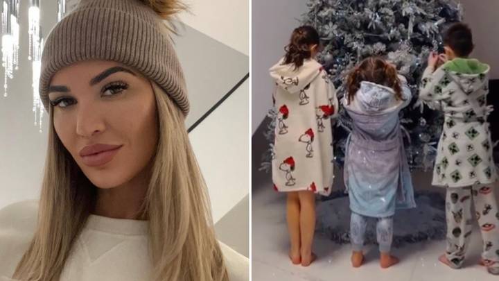 Christine McGuinness defends giving her children fish fingers and chips on Christmas Day